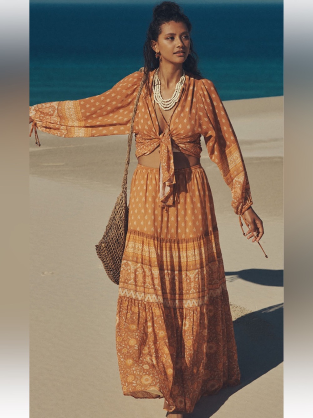 Spell Utopia maxi skirt - Picture 5 of 5